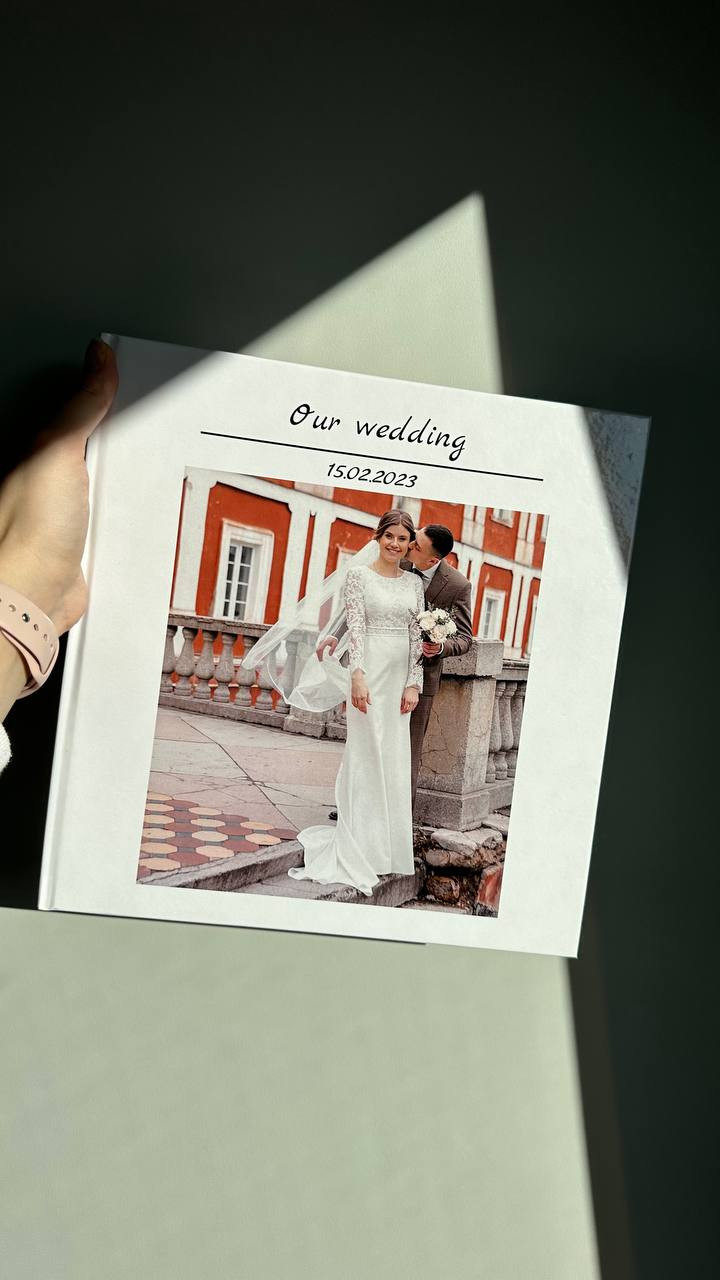 Обкладинки весільних фотокниг зображення 3