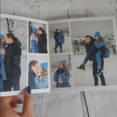 Фотокнига зимова Love story зображення 3