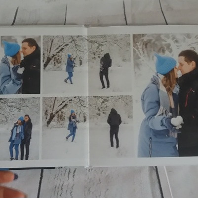 Фотокнига зимова Love story зображення 1