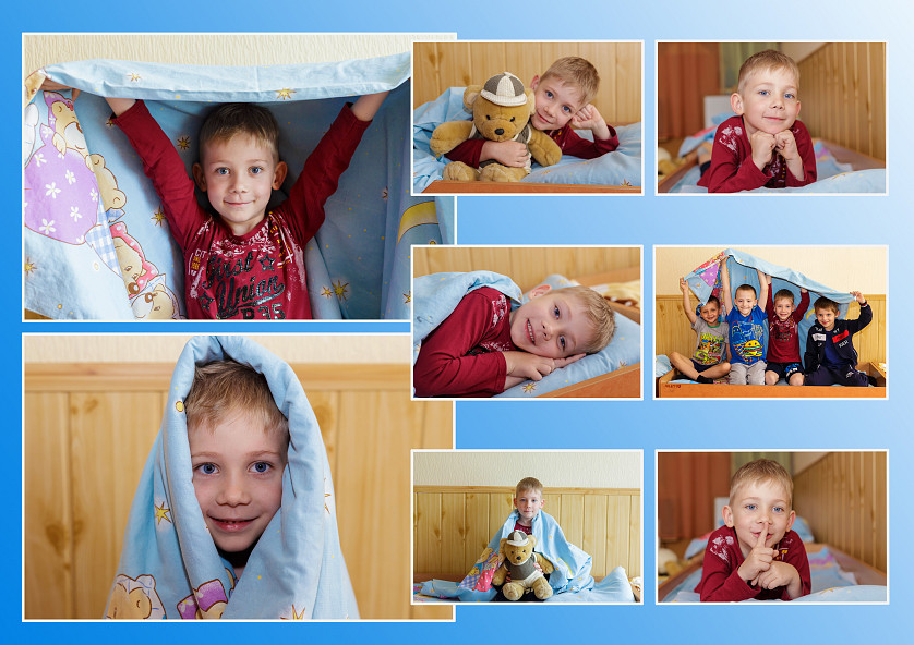 Індивідуальні випускні фотокниги дитячий садочок зображення 3