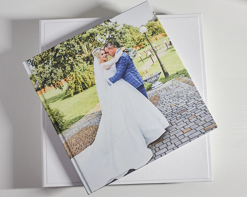 Весільна фотокнига стандарт з упаковкою зображення 1