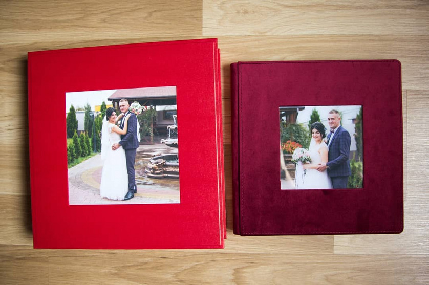 Весільна фотокнига преміум з упаковкою зображення 2