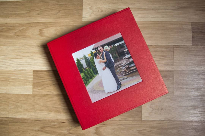 Весільна фотокнига преміум з упаковкою зображення 1