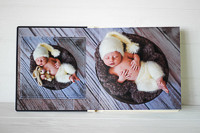 Преміум (Icebook) New Born фотокнига зображення 3