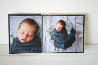 Преміум (Icebook) New Born фотокнига зображення 6