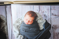 Преміум (Icebook) New Born фотокнига зображення 7