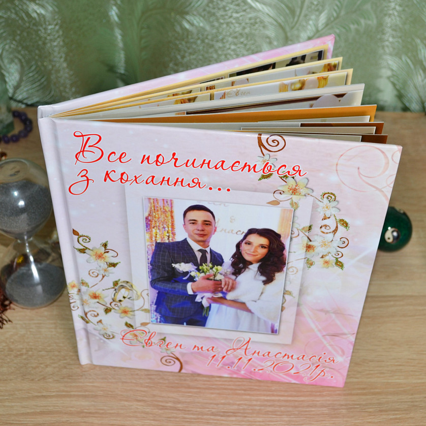 Фотокнига весільна зображення 8