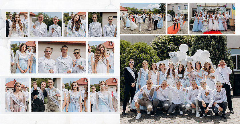Випускний альбом 11 клас зображення 6
