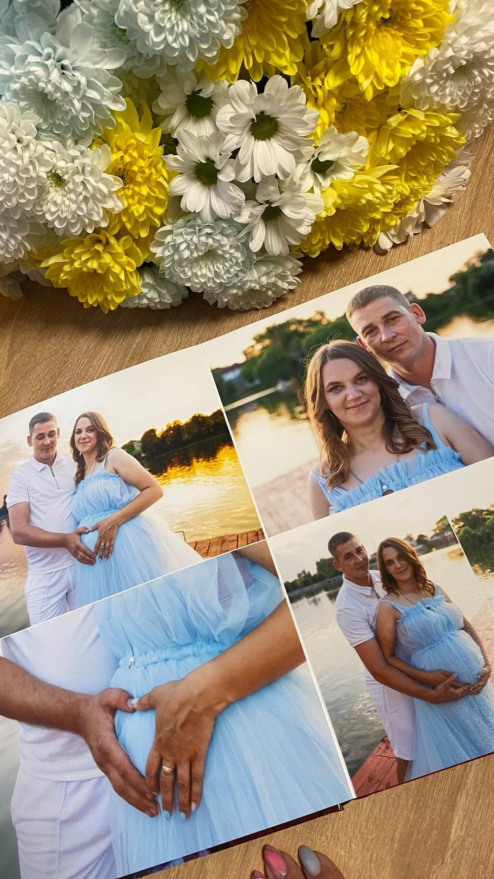 Фотокнига вагітності зображення 8