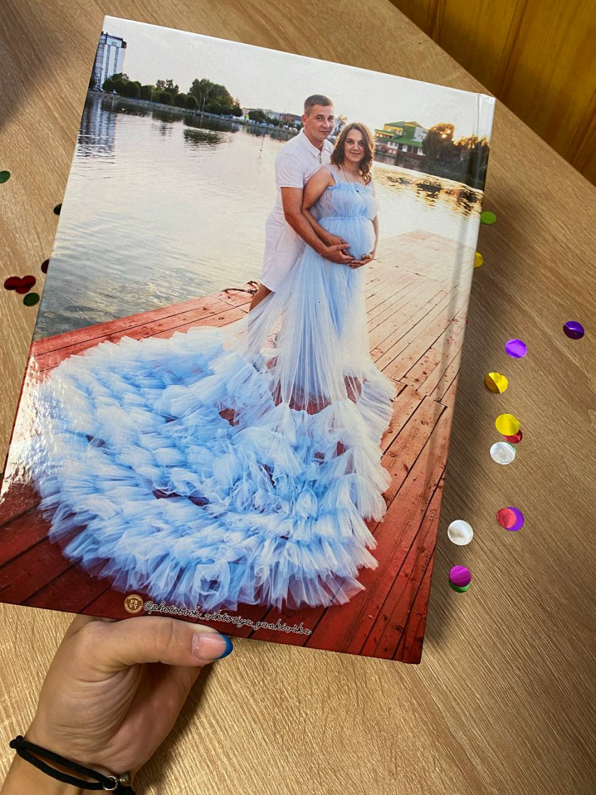 Фотокнига вагітності зображення 4