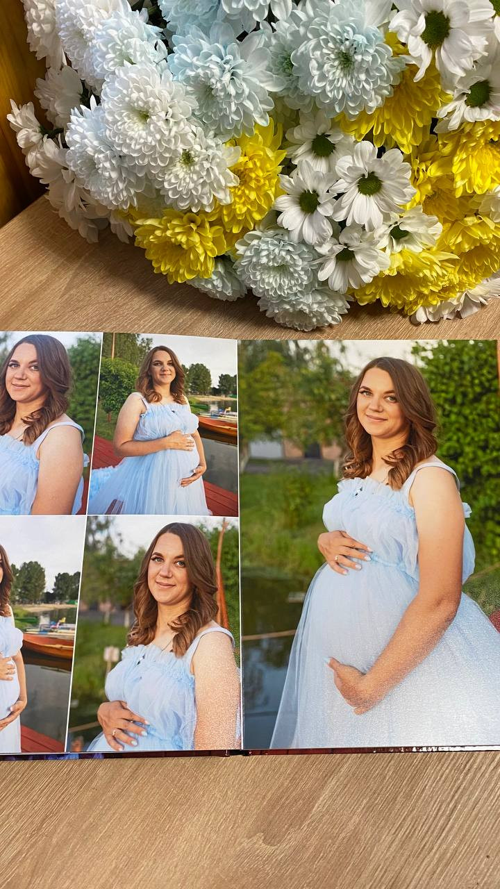 Фотокнига вагітності зображення 2