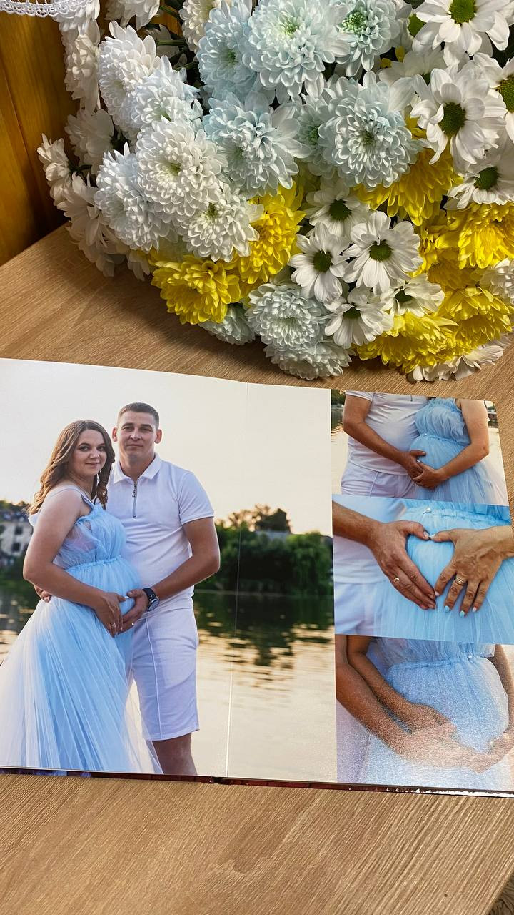 Фотокнига вагітності зображення 9