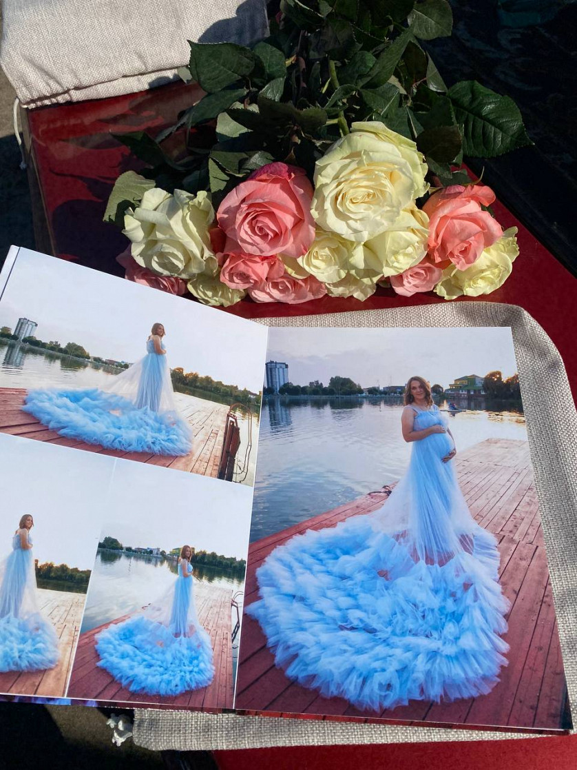 Фотокнига вагітності зображення 3