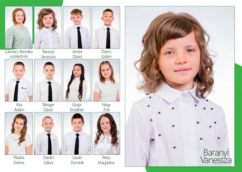 4й клас Яношівський Ліцей зображення 1