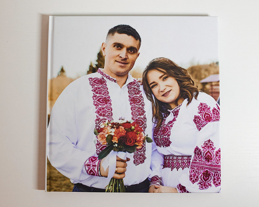Весільна фотокнига зображення 1