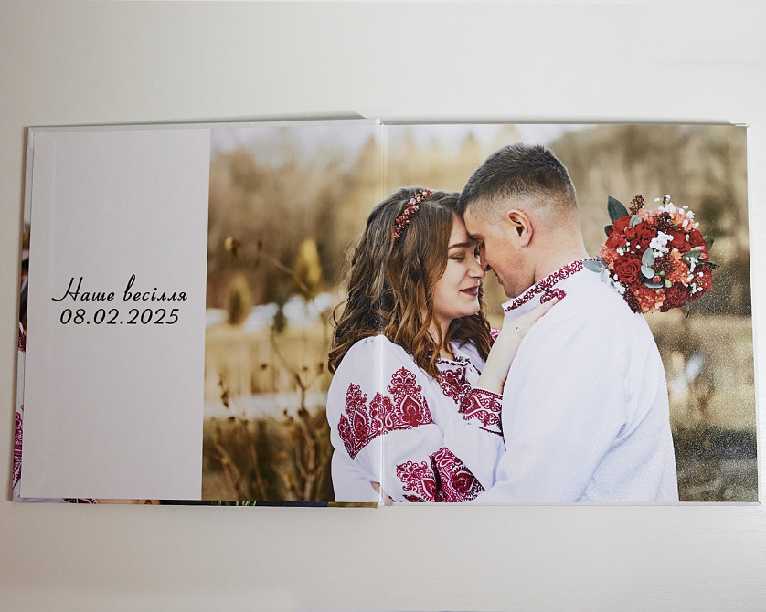 Весільна фотокнига зображення 3