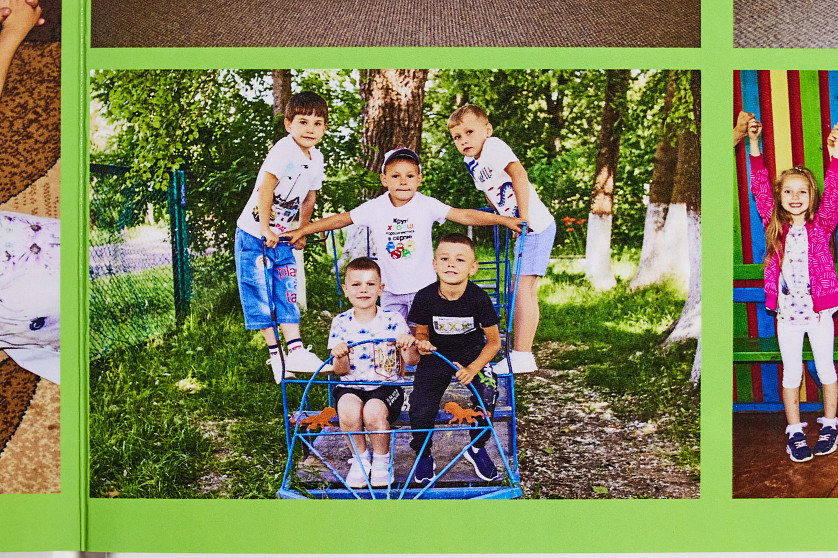 Випускні альбоми для дитячого садка зображення 9