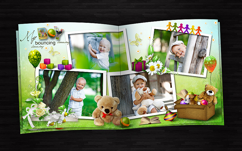 Фотокниги для хлопчиків зображення 1
