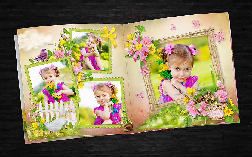Фотокниги для дівчаток зображення 4