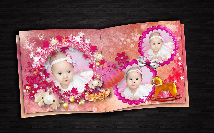 Фотокниги для дівчаток зображення 5