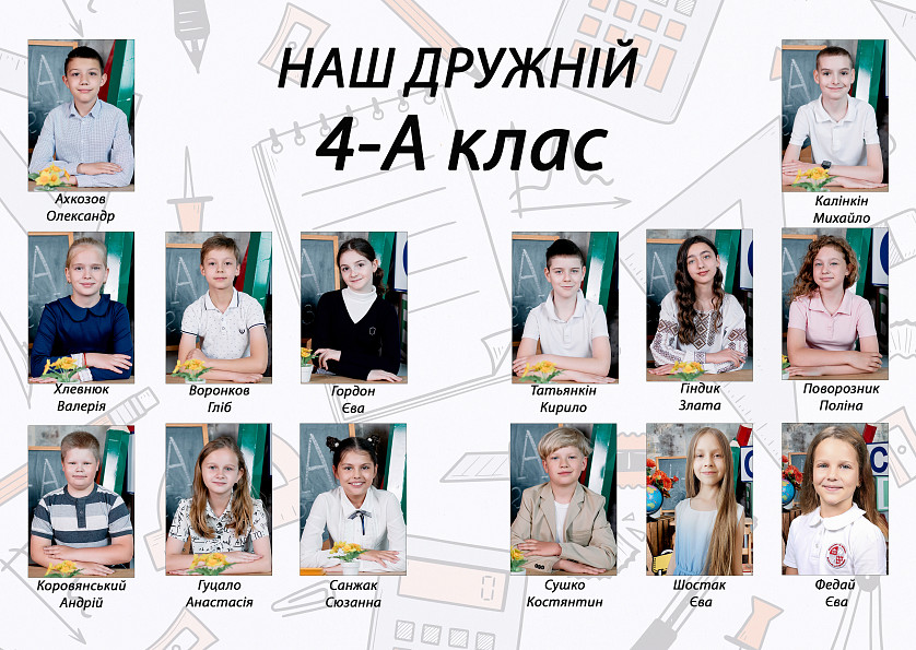 Альбом 4 клас зображення 2