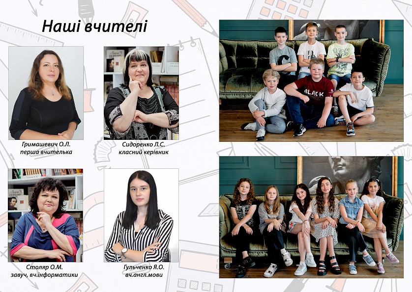 Альбом 4 клас зображення 5