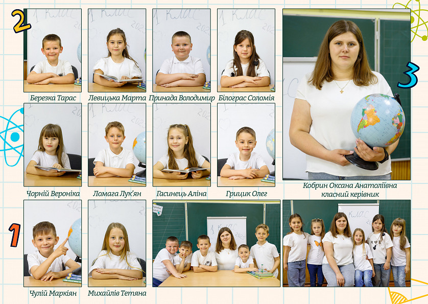 Планшет Перший клас 2025/2026 зображення 7