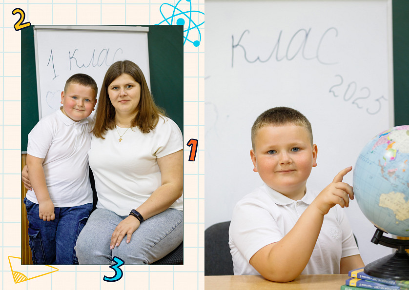 Планшет Перший клас 2025/2026 зображення 6