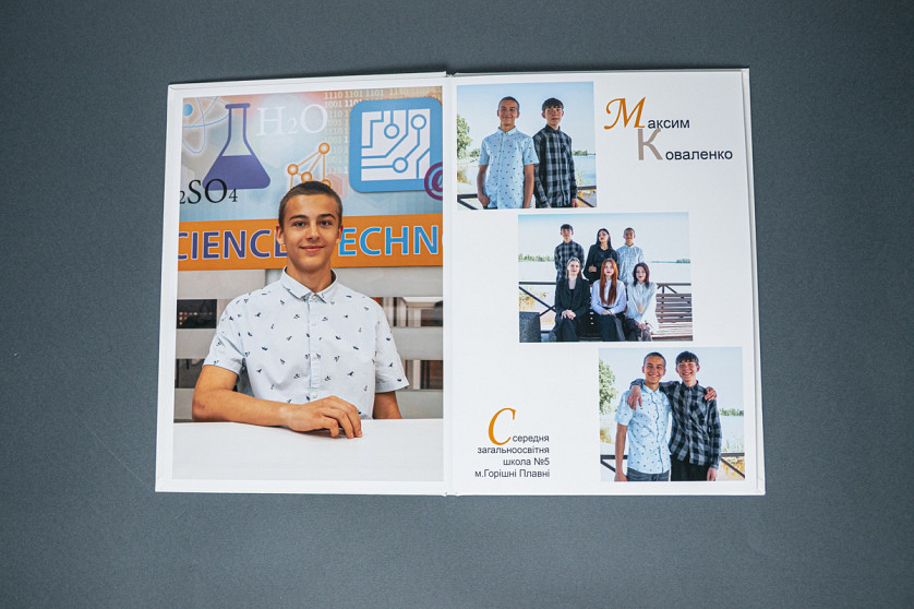 Дизайн випускного фотоальбому зображення 3