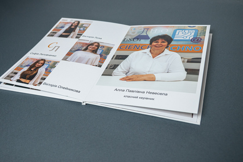 Дизайн випускного фотоальбому зображення 4