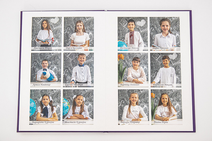 Дизайн випускного фотоальбому зображення 3