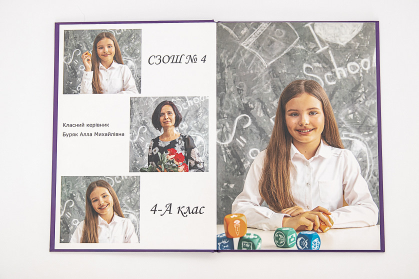 Дизайн випускного фотоальбому зображення 2