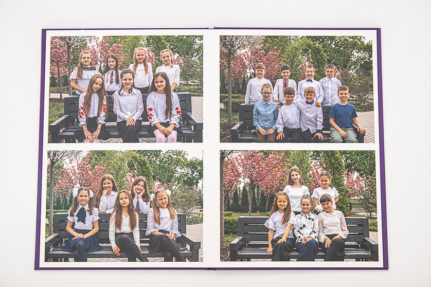 Дизайн випускного фотоальбому зображення 4
