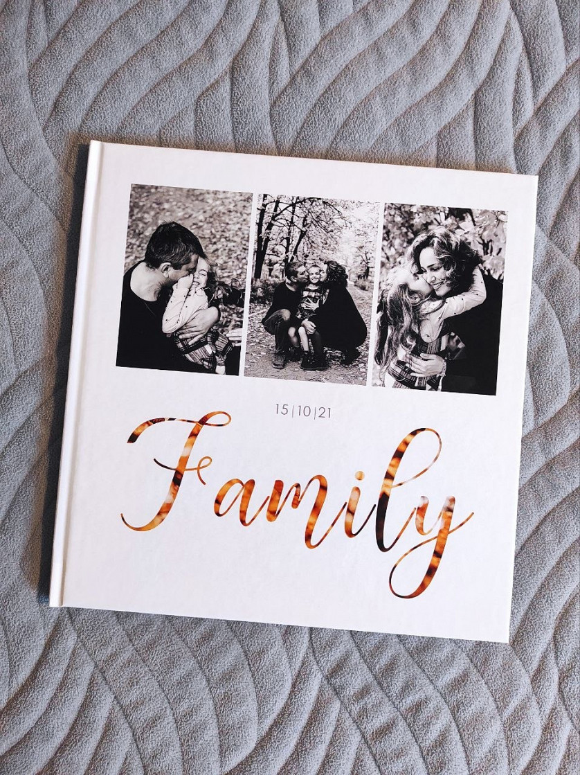 Сімейна фотокнига зображення 1