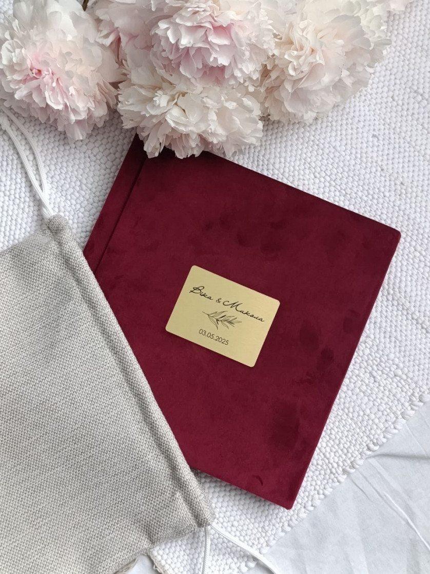 Весільна фотокнига зображення 1