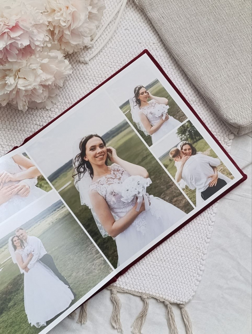 Весільна фотокнига зображення 6