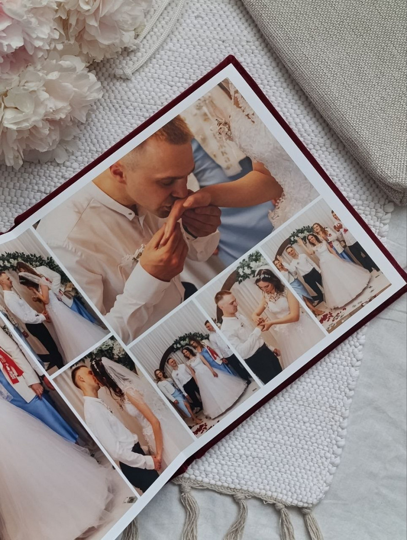 Весільна фотокнига зображення 2