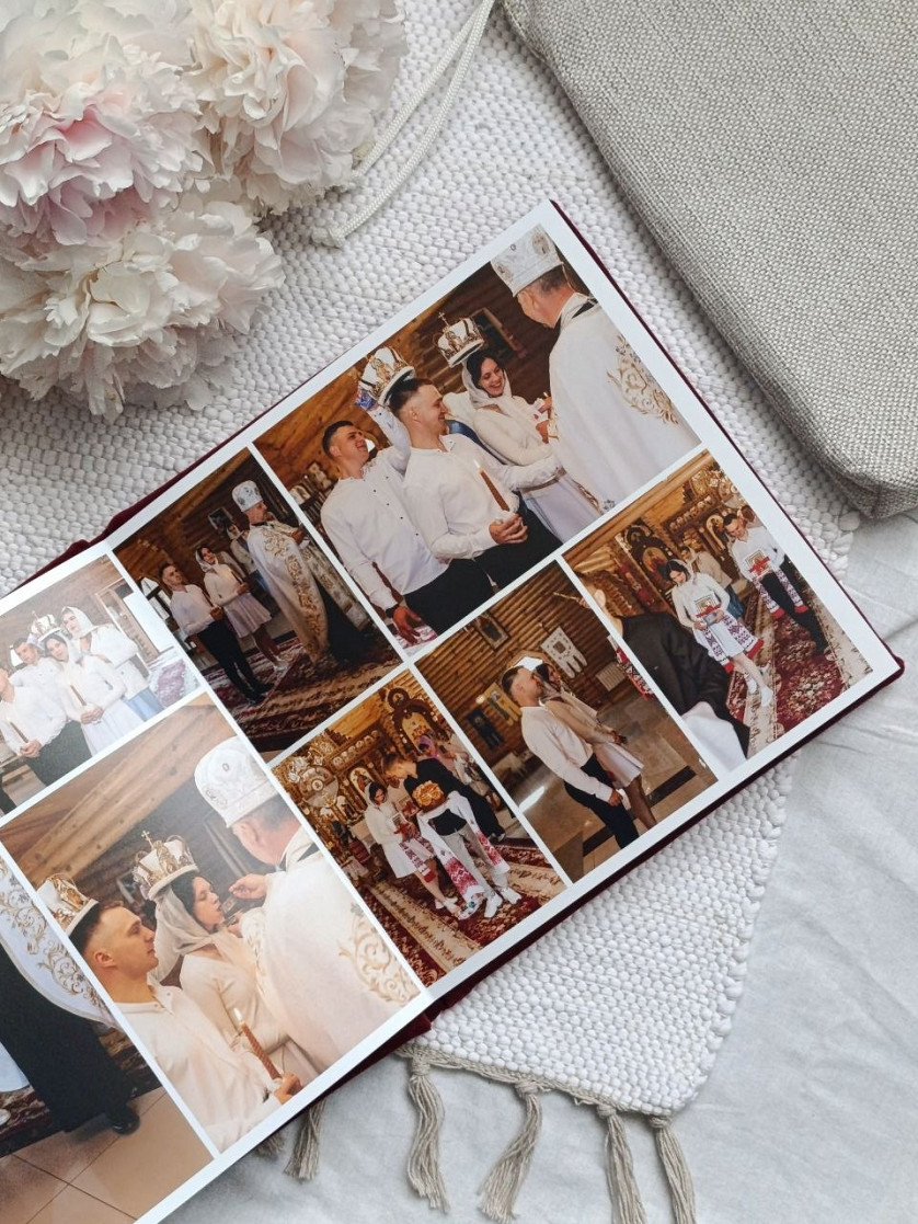 Весільна фотокнига зображення 7