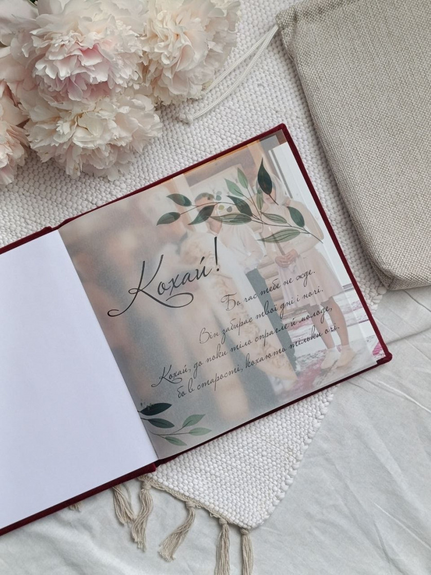 Весільна фотокнига зображення 3