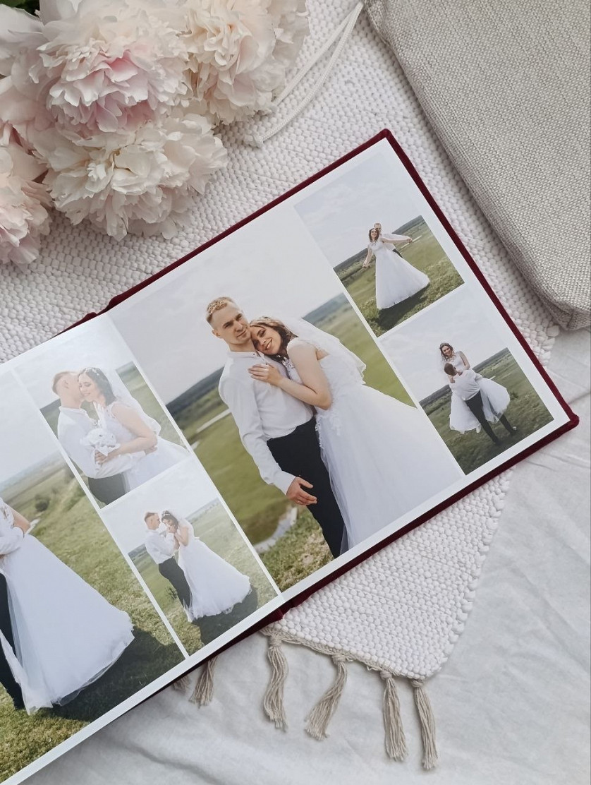 Весільна фотокнига зображення 5