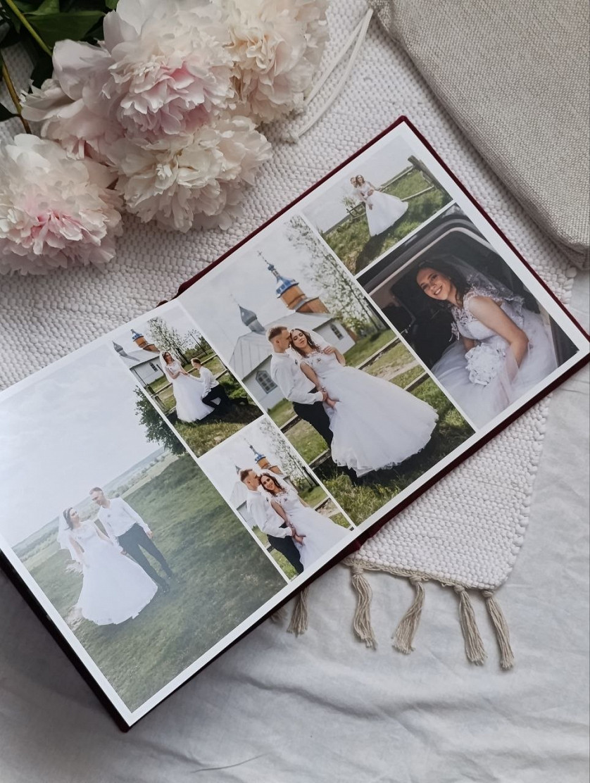 Весільна фотокнига зображення 4