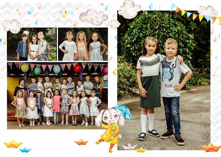 Індивідуальна обкладинка фотоальбому для випускників зображення 3