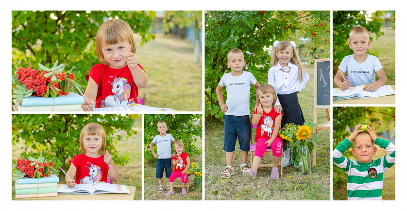 Дитяча фотокнига зображення 3