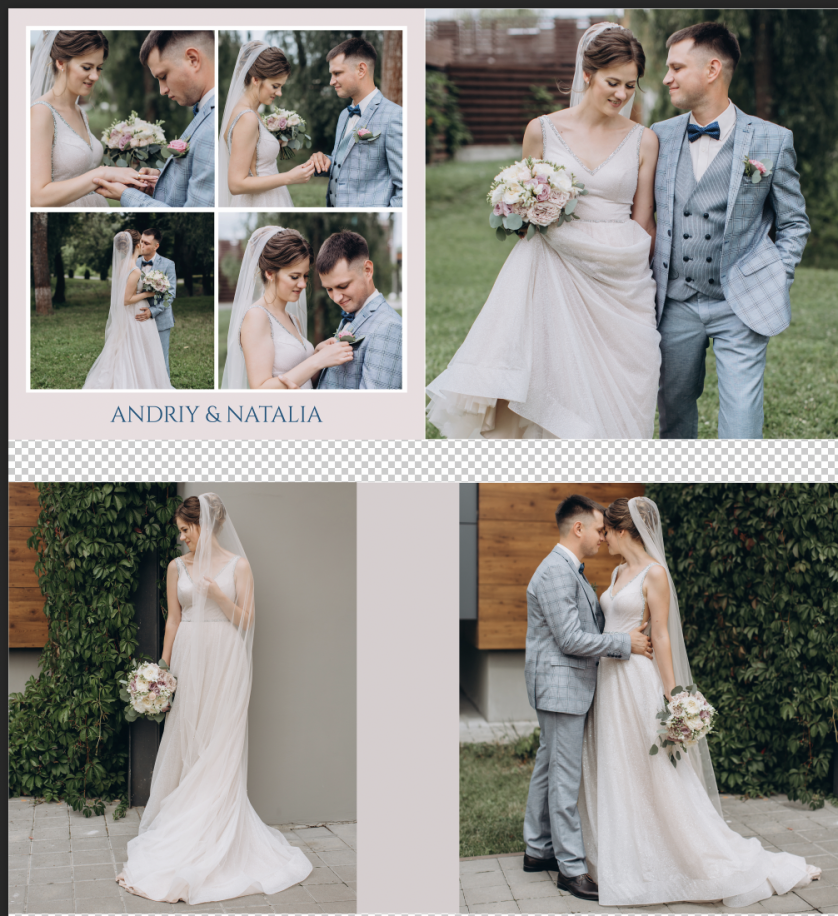 Весільна фотокнига зображення 3