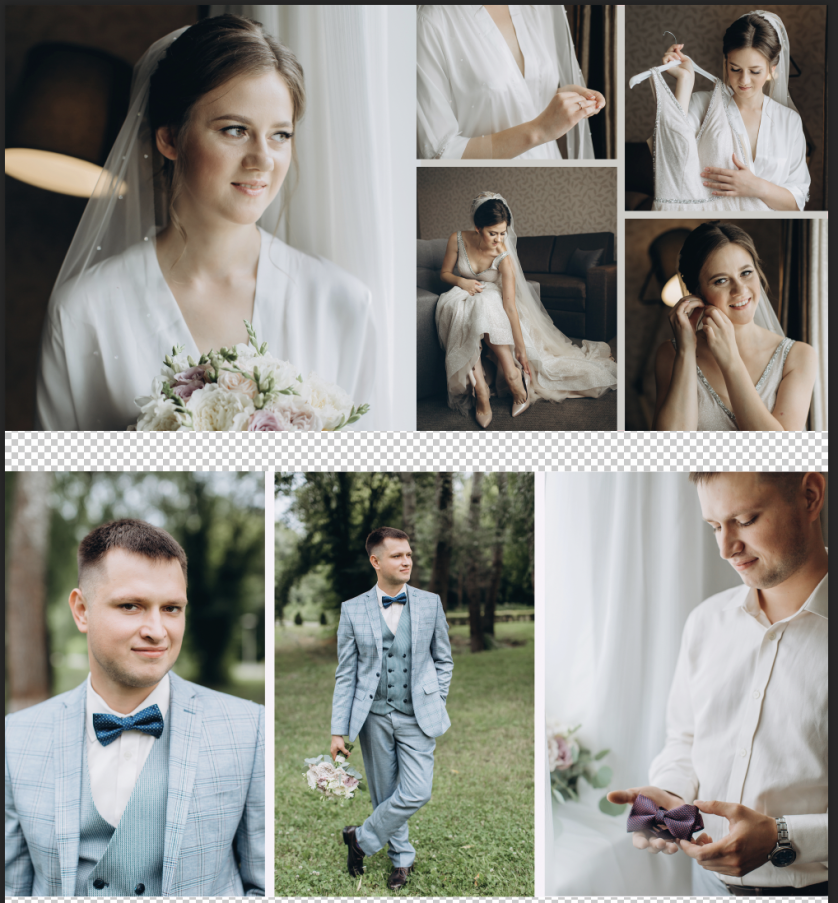 Весільна фотокнига зображення 1