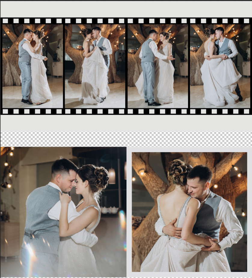 Весільна фотокнига зображення 4