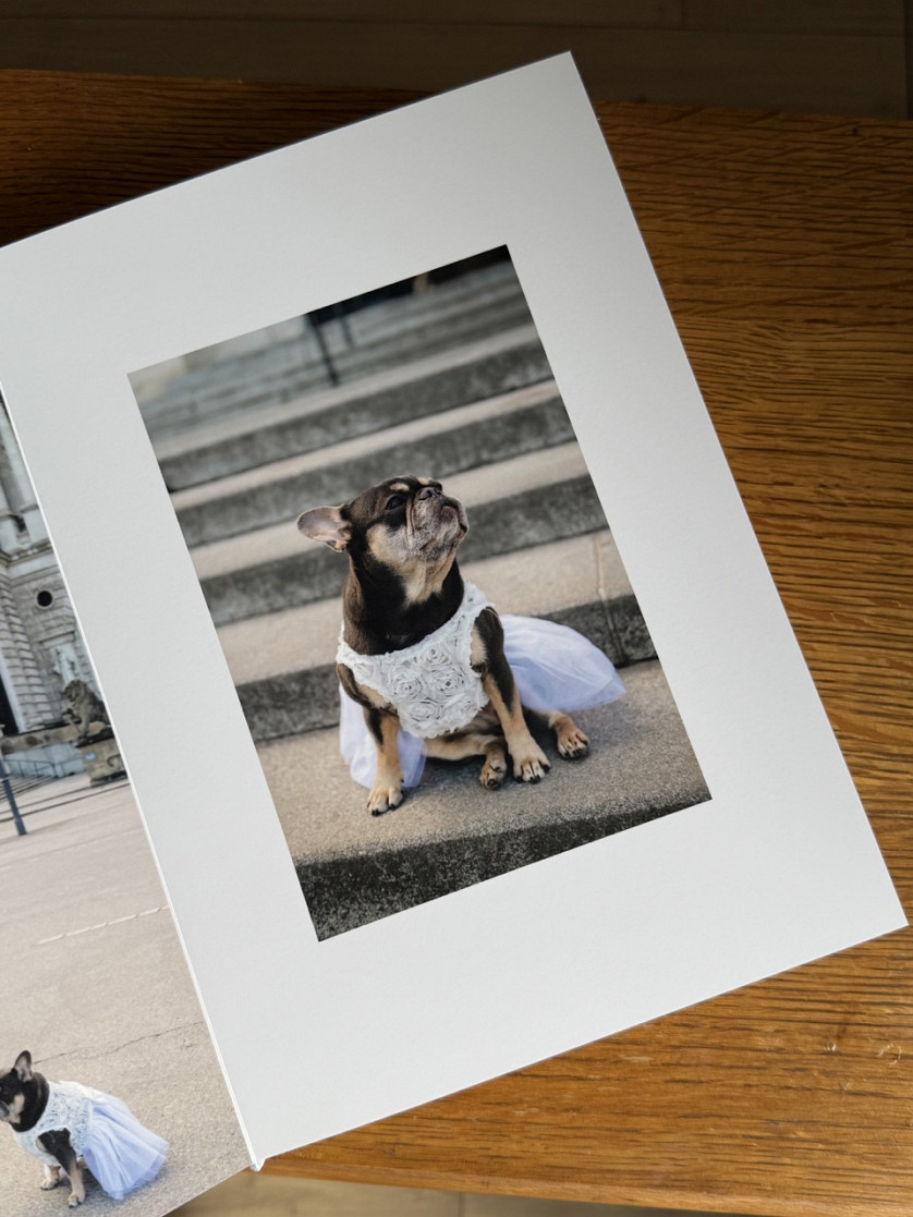 Весільна преміальна  фотокнига 20х30 зображення 5