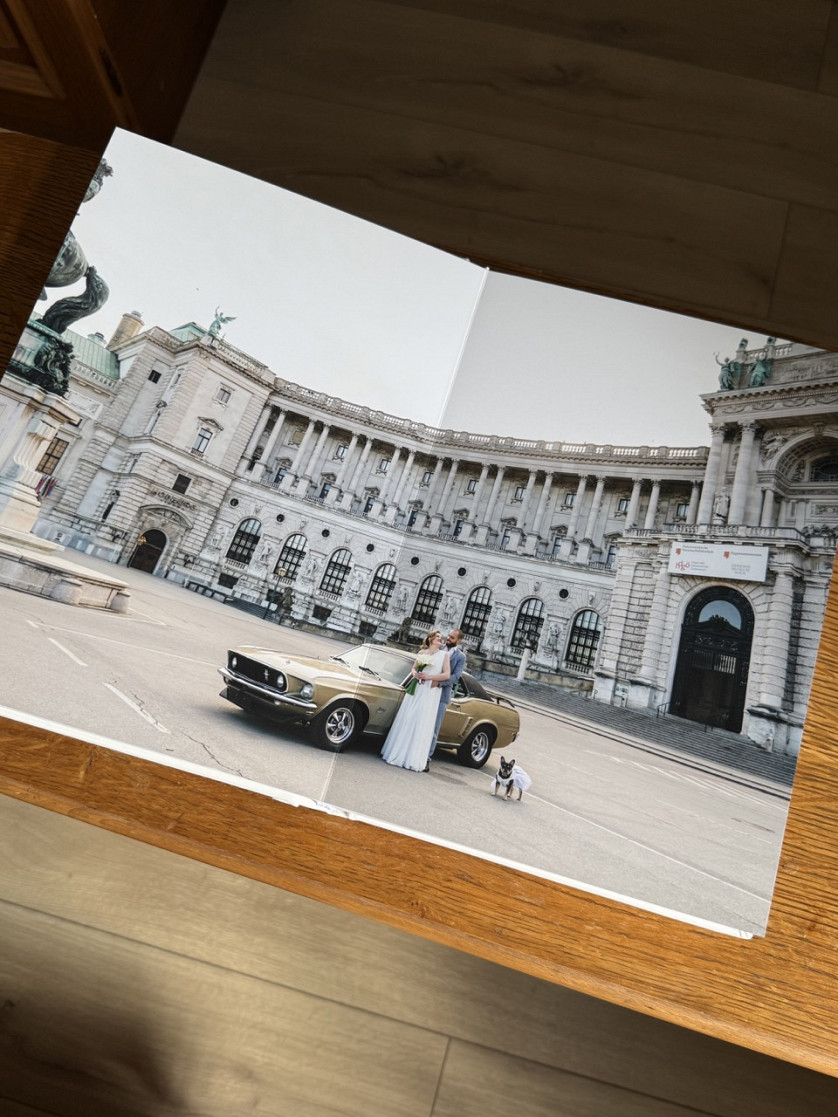 Весільна преміальна  фотокнига 20х30 зображення 6