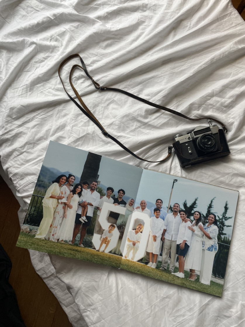 Сімейна фотокнига 30х30 зображення 2