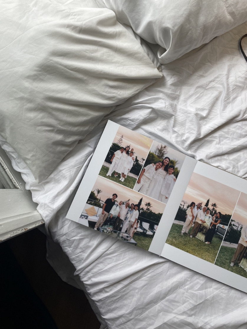 Сімейна фотокнига 30х30 зображення 1